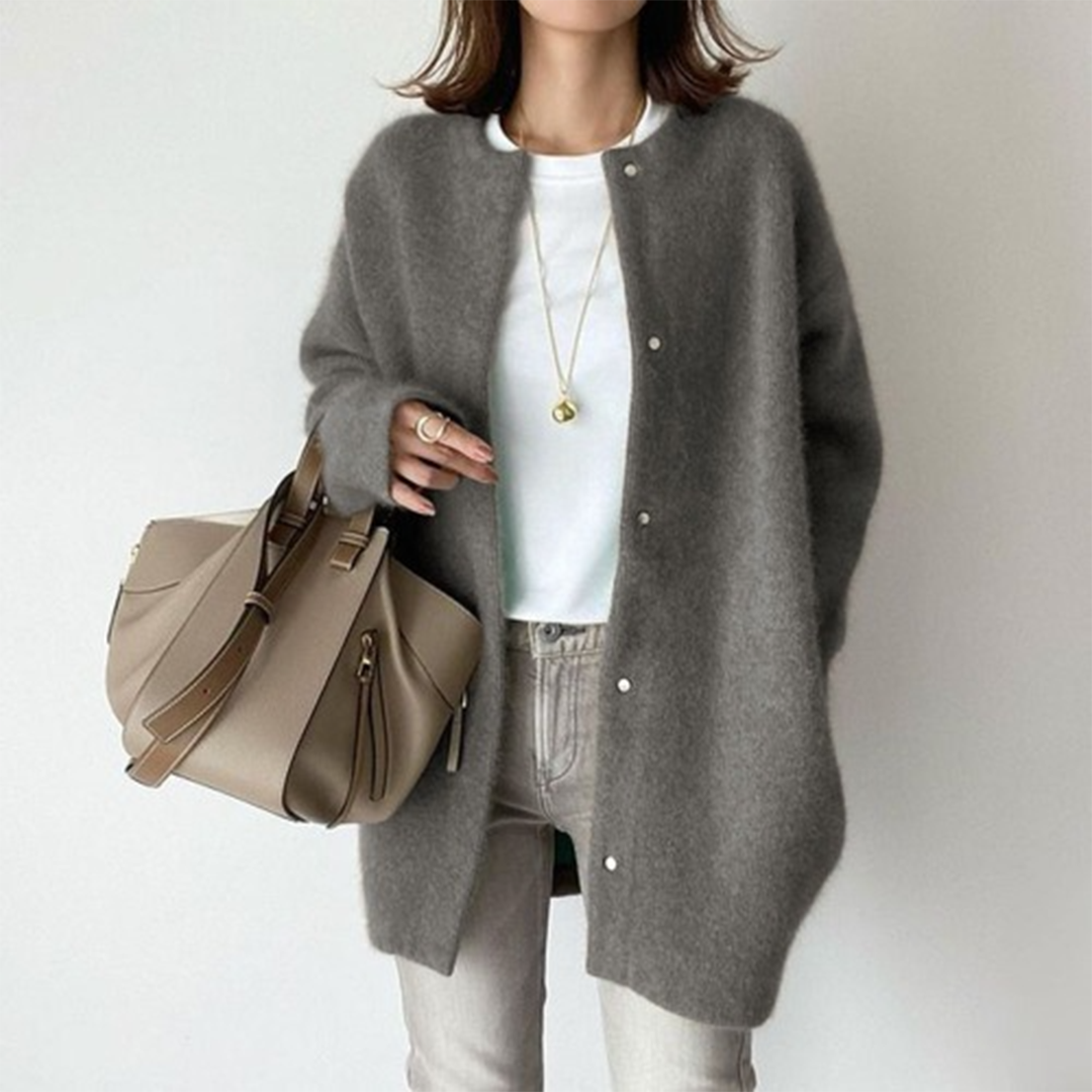 Cardigan Élégant à Coupe Raffinée pour Femme | Livia