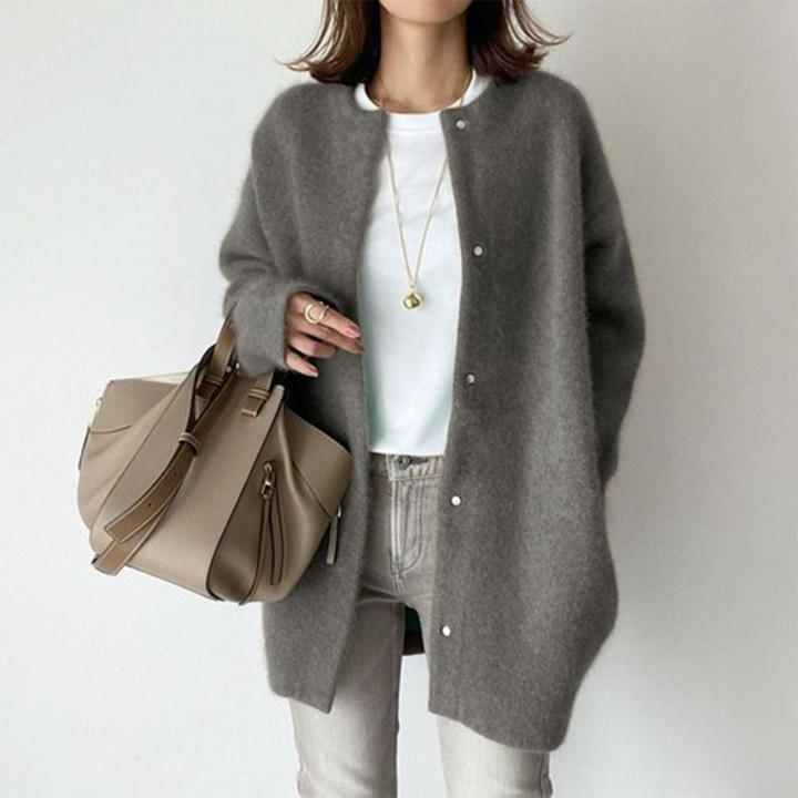 Cardigan Élégant à Coupe Raffinée pour Femme | Livia