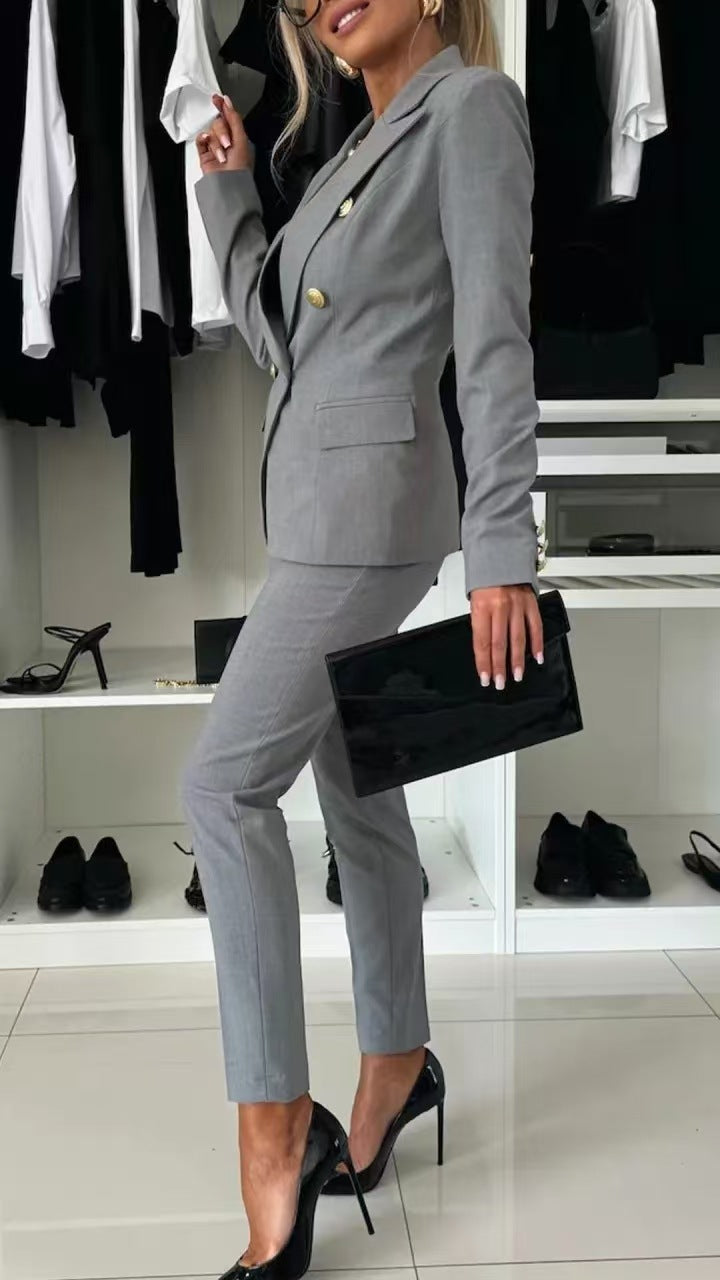 Ensemble Tailleur Femme Chic | Slim Fit