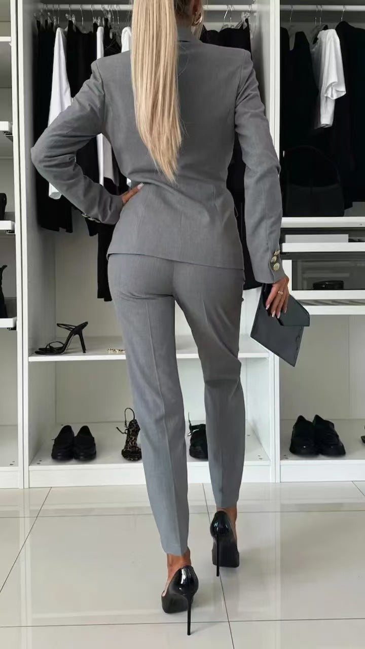 Ensemble Tailleur Femme Chic | Slim Fit