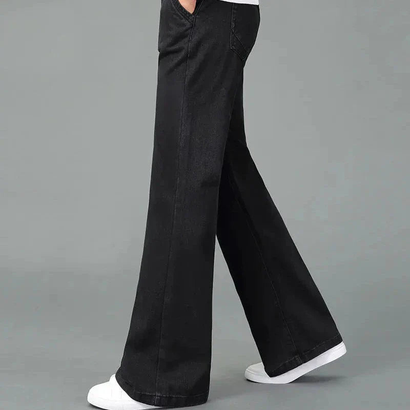 Jeans évasés coupe droite pour homme | Raven