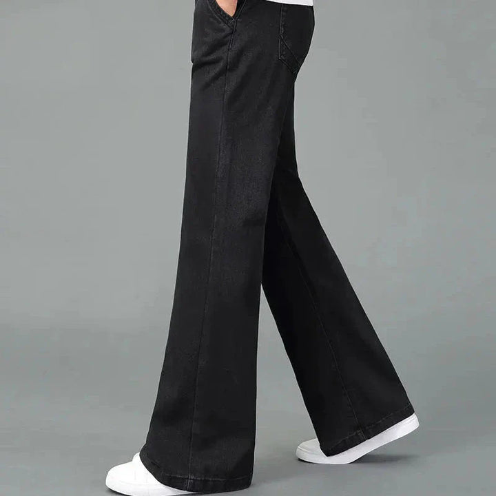 Jeans évasés coupe droite pour homme | Raven