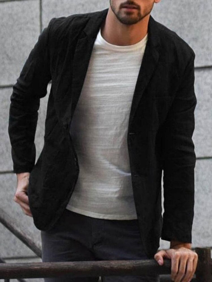 Veste Homme Blazer moderne et léger pour printemps et été