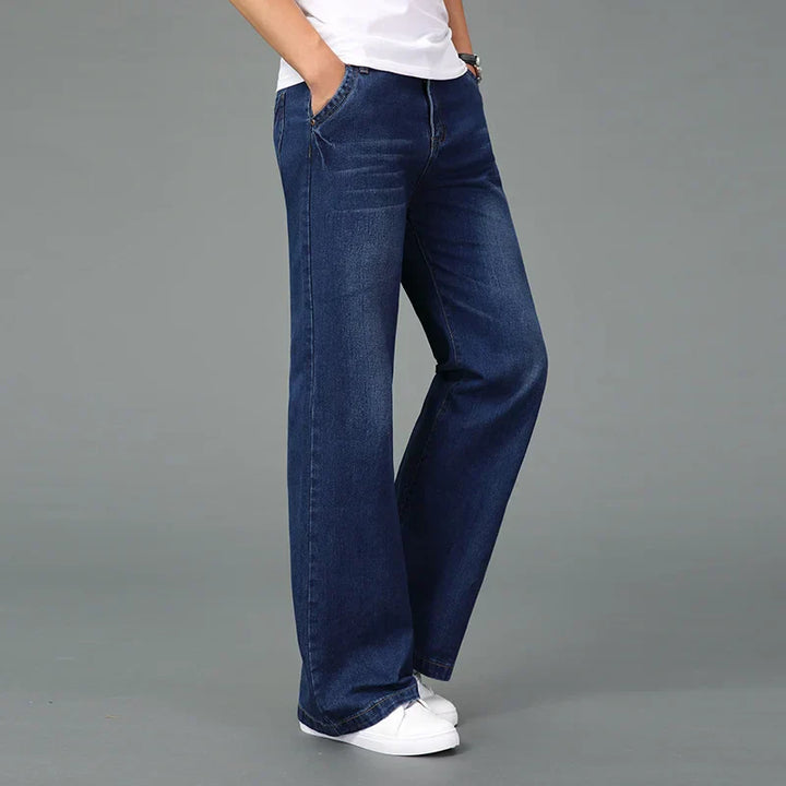 Jeans évasés coupe droite pour homme | Raven