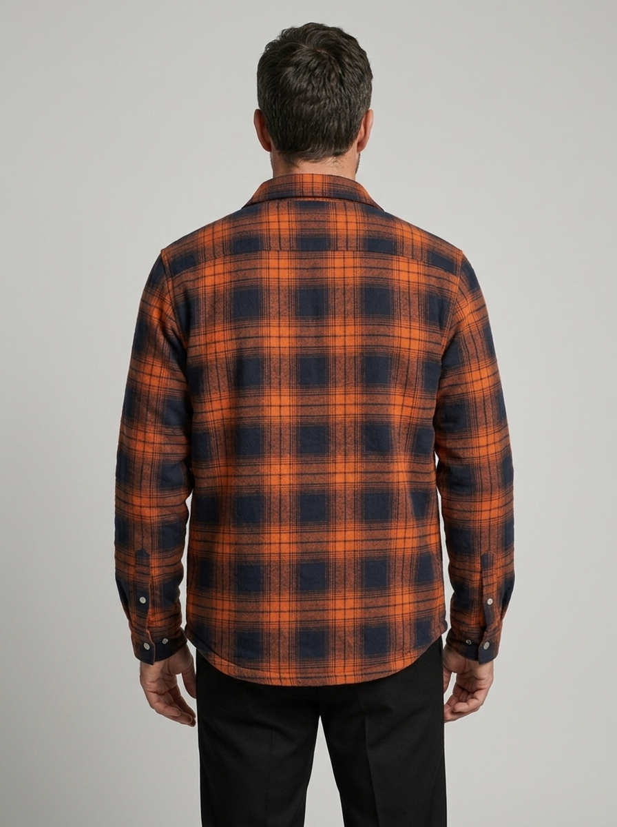 Rasmin | Veste Chemise Outdoor Doublée Laine