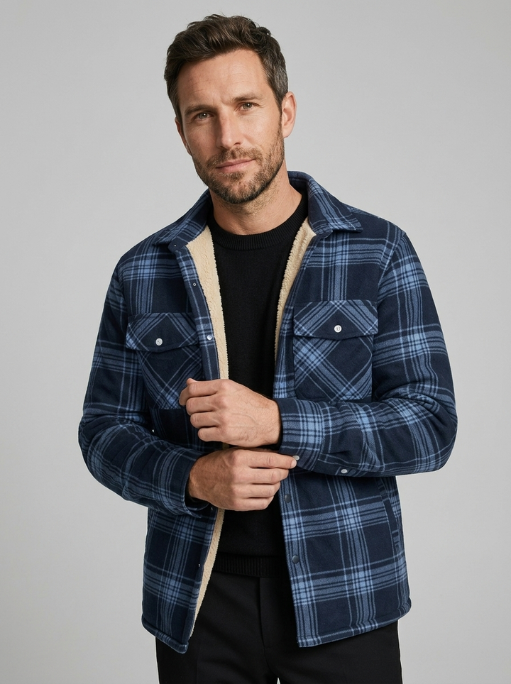 Rasmin | Veste Chemise Outdoor Doublée Laine