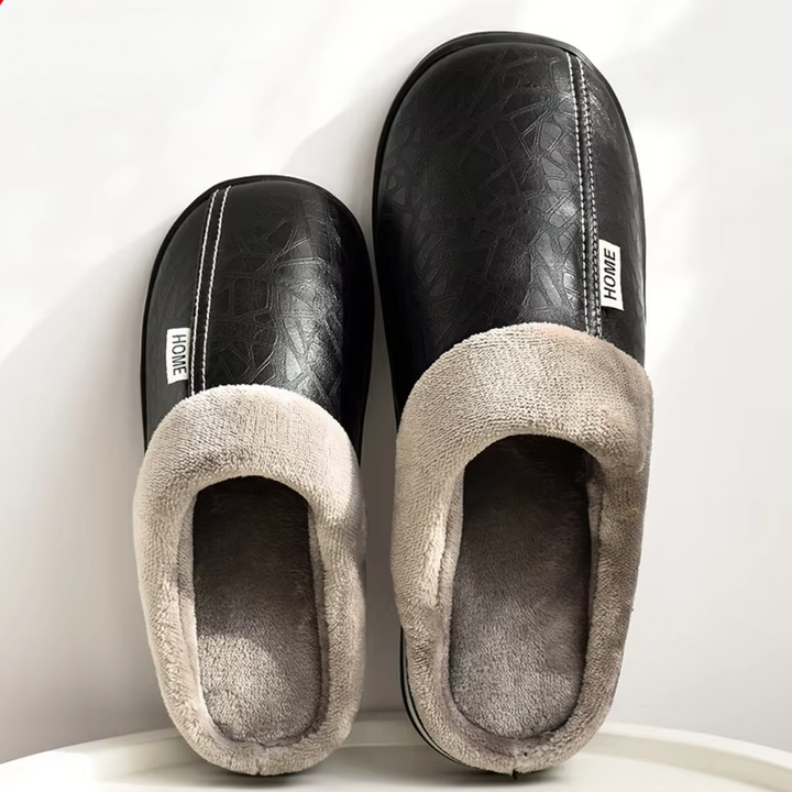 Chaussons confort doublés pour homme | Olmirel