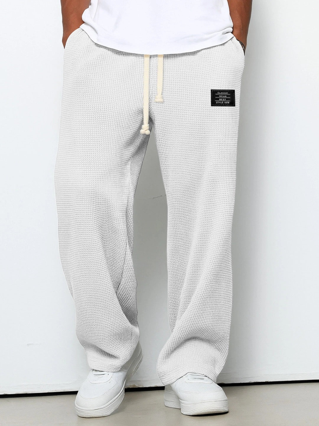 Pantalon Large à Taille Réglable pour Homme | Gaston