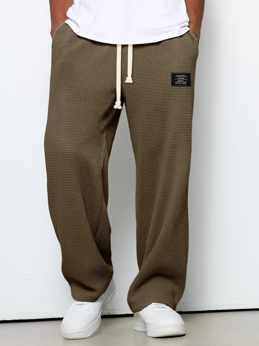 Pantalon Large à Taille Réglable pour Homme | Gaston