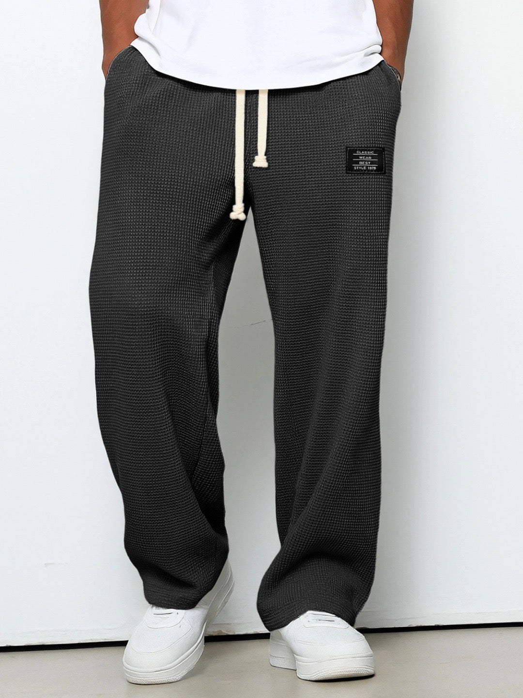 Pantalon Large à Taille Réglable pour Homme | Gaston