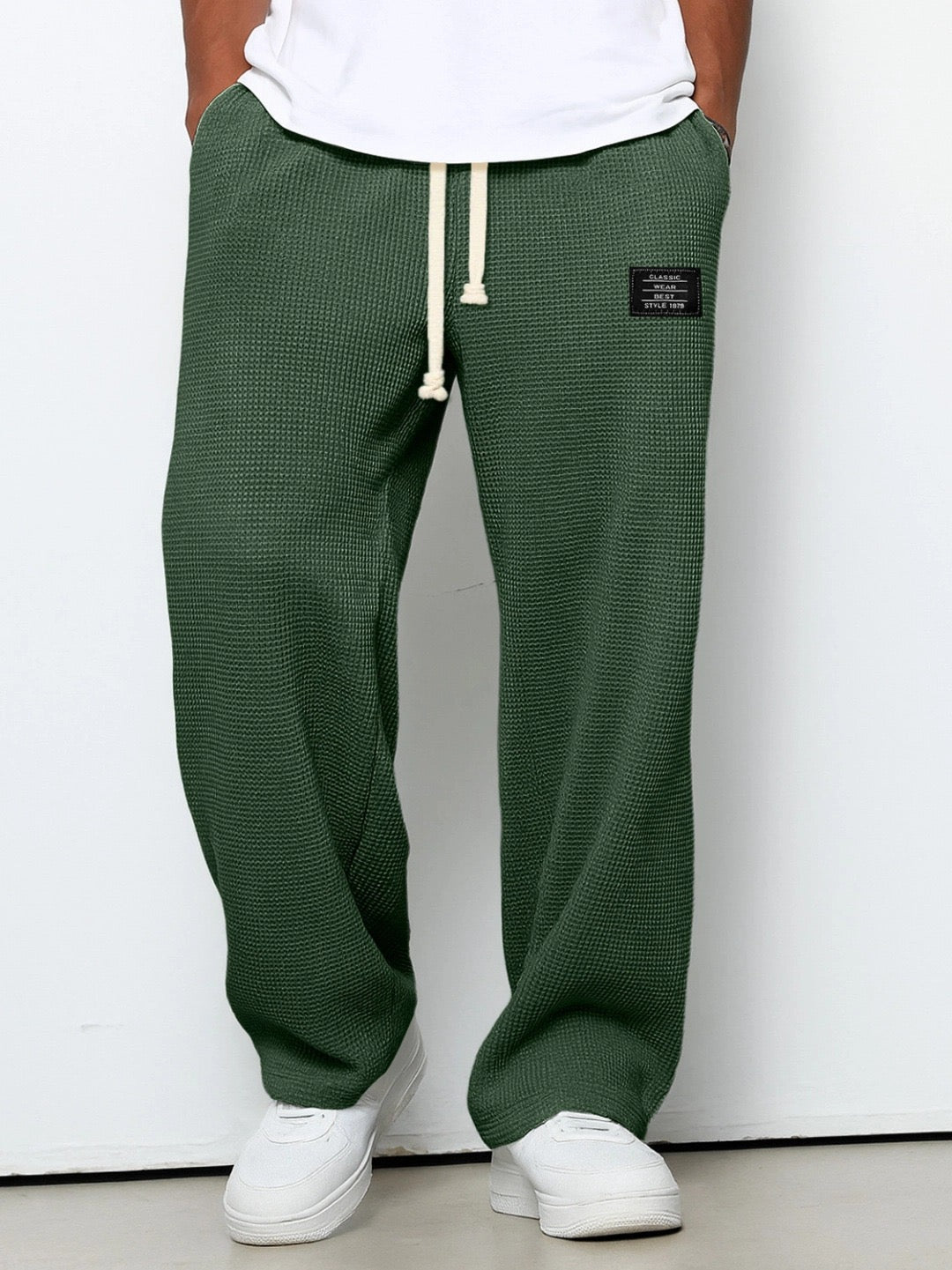 Pantalon Large à Taille Réglable pour Homme | Gaston