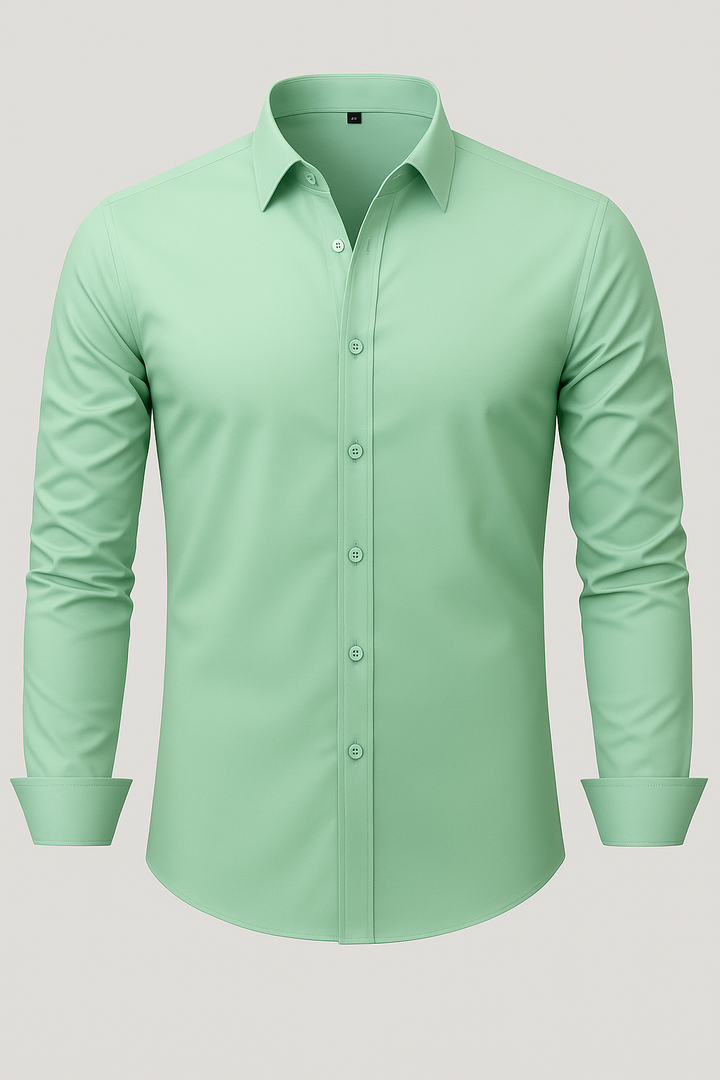 Chemise Stretch Sans Repassage pour Homme | Dorian