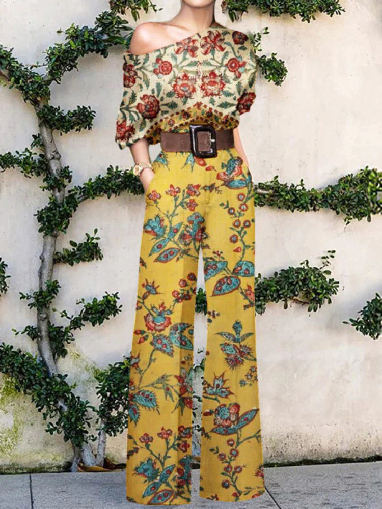 Combinaison fluide femme printemps