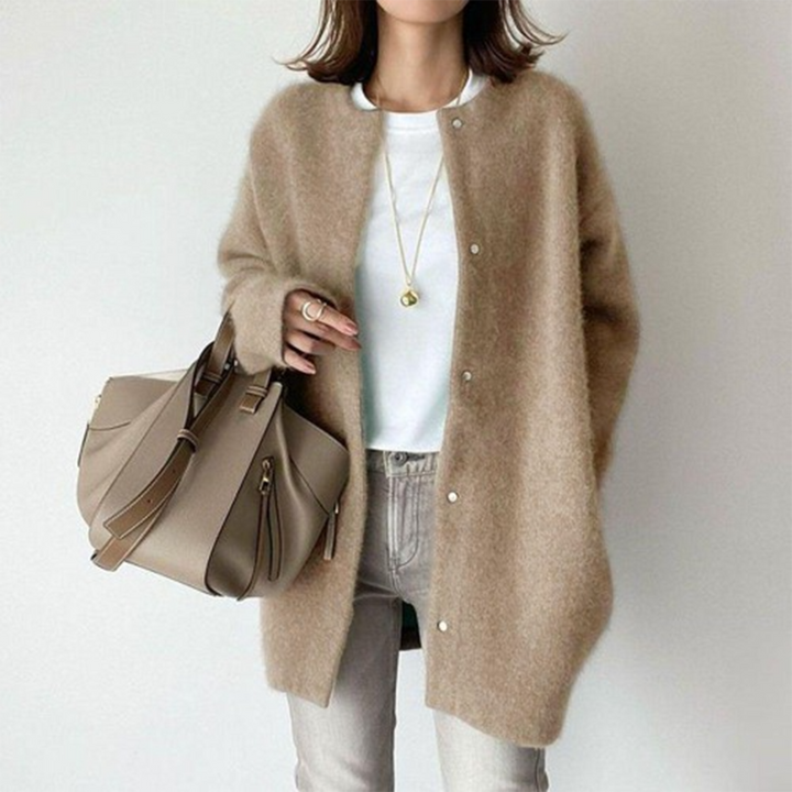 Cardigan Élégant à Coupe Raffinée pour Femme | Livia