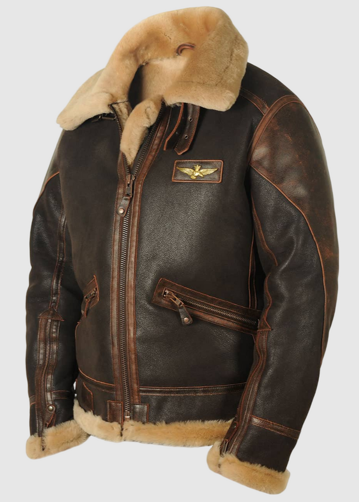 Veste Aviateur Classique | Élégante