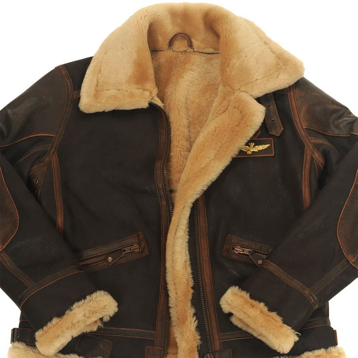 Veste Aviateur Classique | Élégante