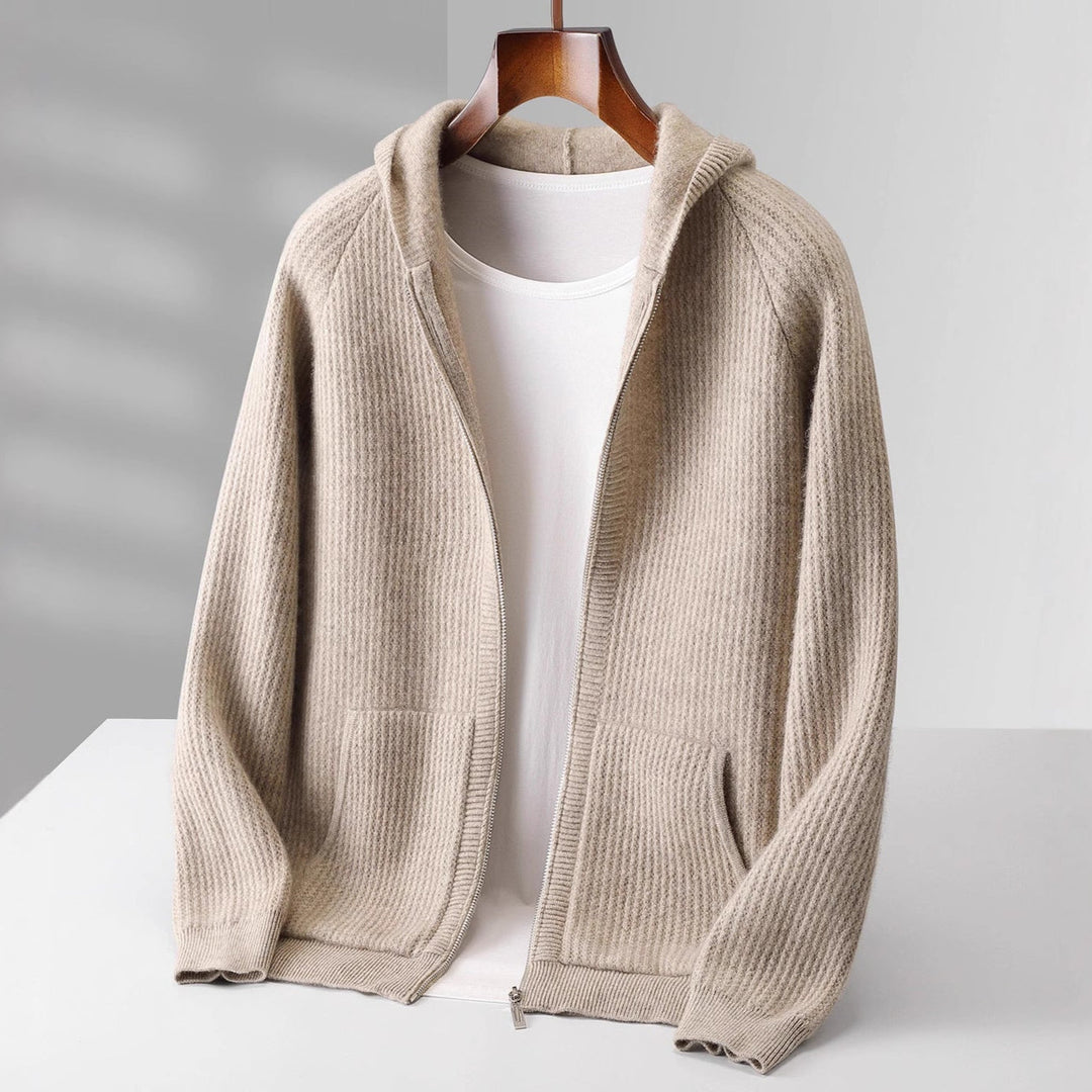 Gilet à capuche zippé pour homme | Sorello