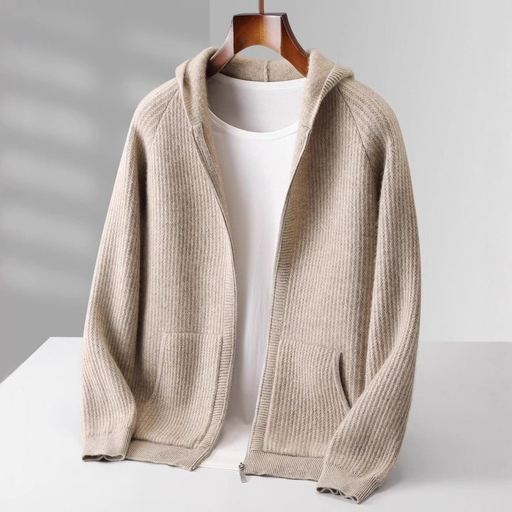 Gilet à capuche zippé pour homme | Sorello