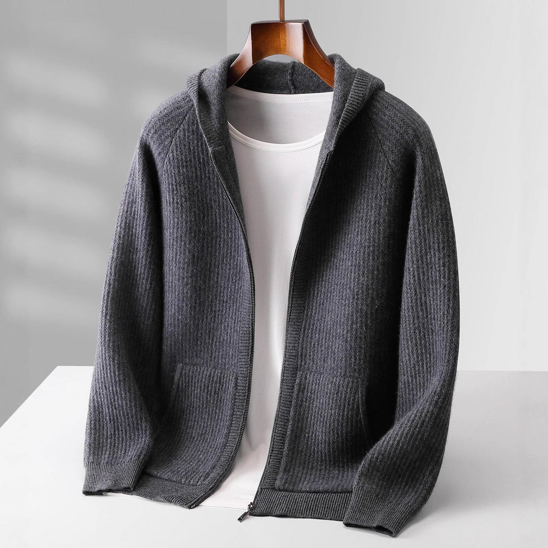 Gilet à capuche zippé pour homme | Sorello