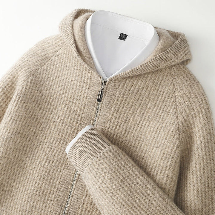 Gilet à capuche zippé pour homme | Sorello