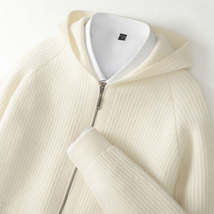 Gilet à capuche zippé pour homme | Sorello