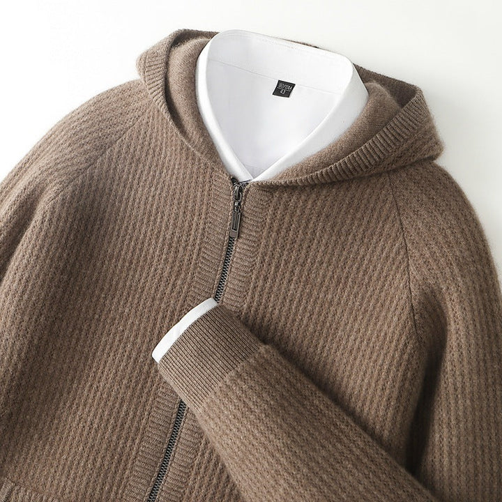 Gilet à capuche zippé pour homme | Sorello