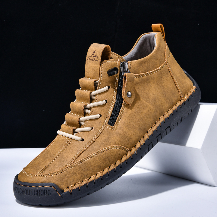 Chaussures à zip latéral au style soigné pour homme | Laurent
