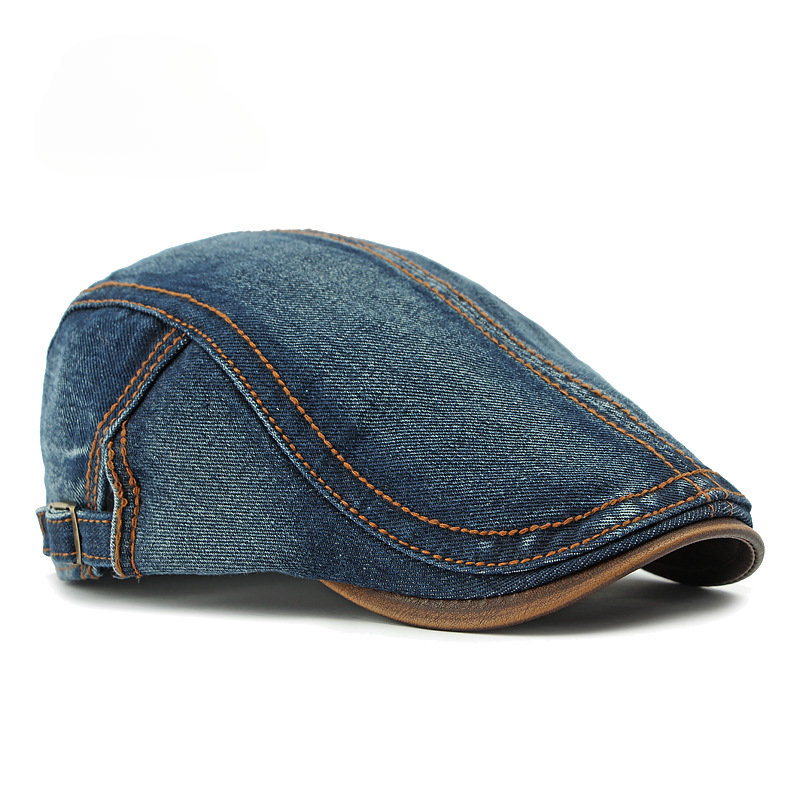 Casquette Plate Rétro Élégante Pour Hommes Et Femmes | Mathieu