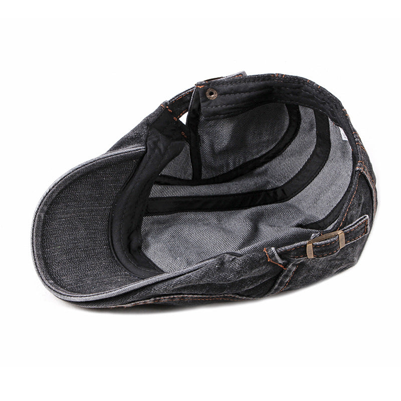 Casquette Plate Rétro Élégante Pour Hommes Et Femmes | Mathieu