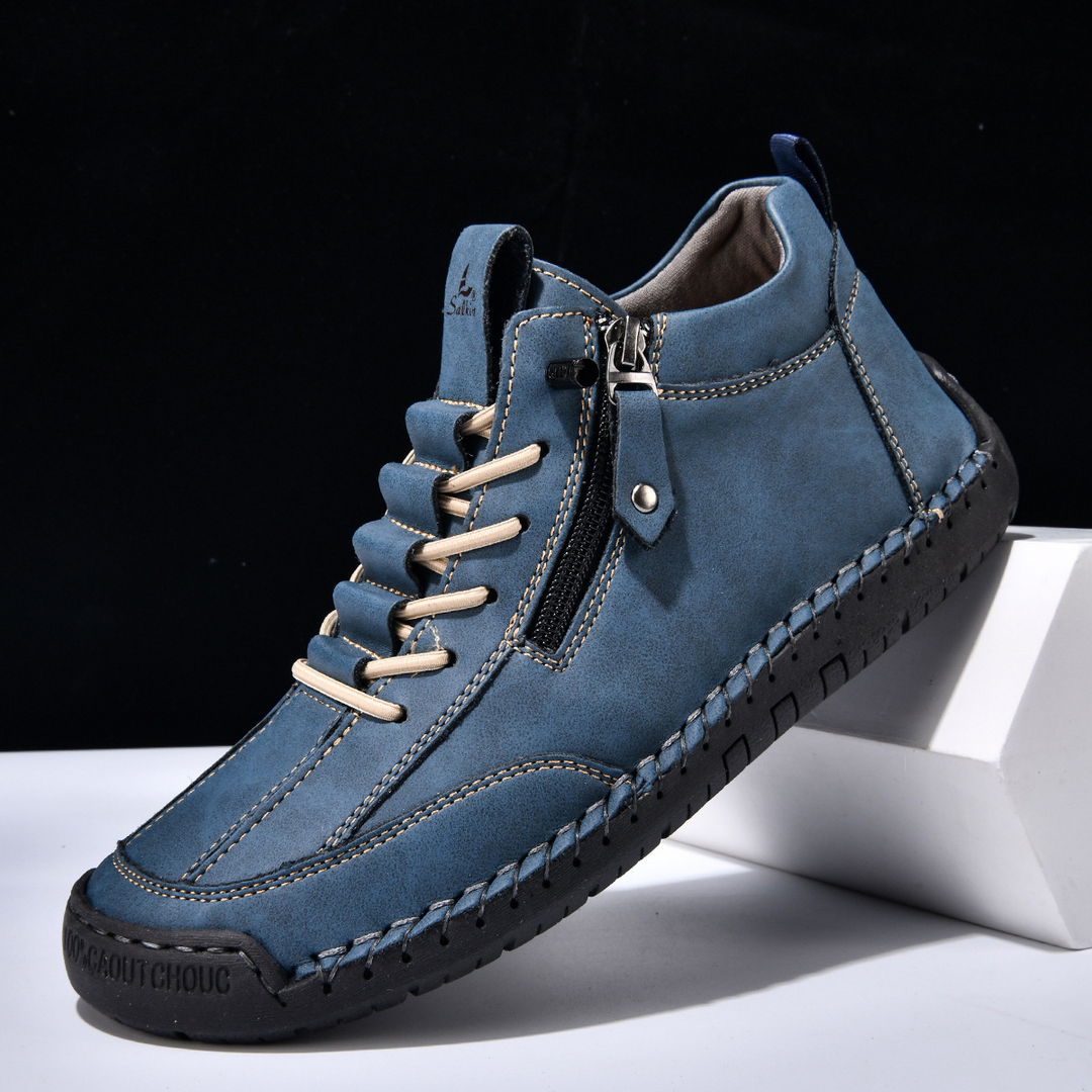 Chaussures à zip latéral au style soigné pour homme | Laurent