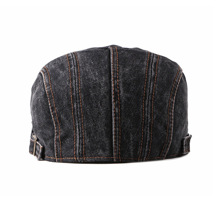 Casquette Plate Rétro Élégante Pour Hommes Et Femmes | Mathieu
