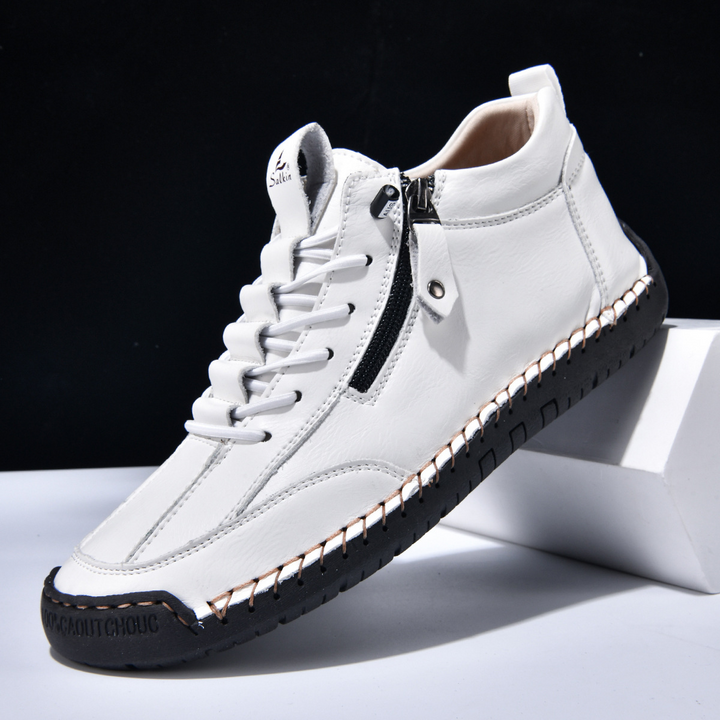 Chaussures à zip latéral au style soigné pour homme | Laurent