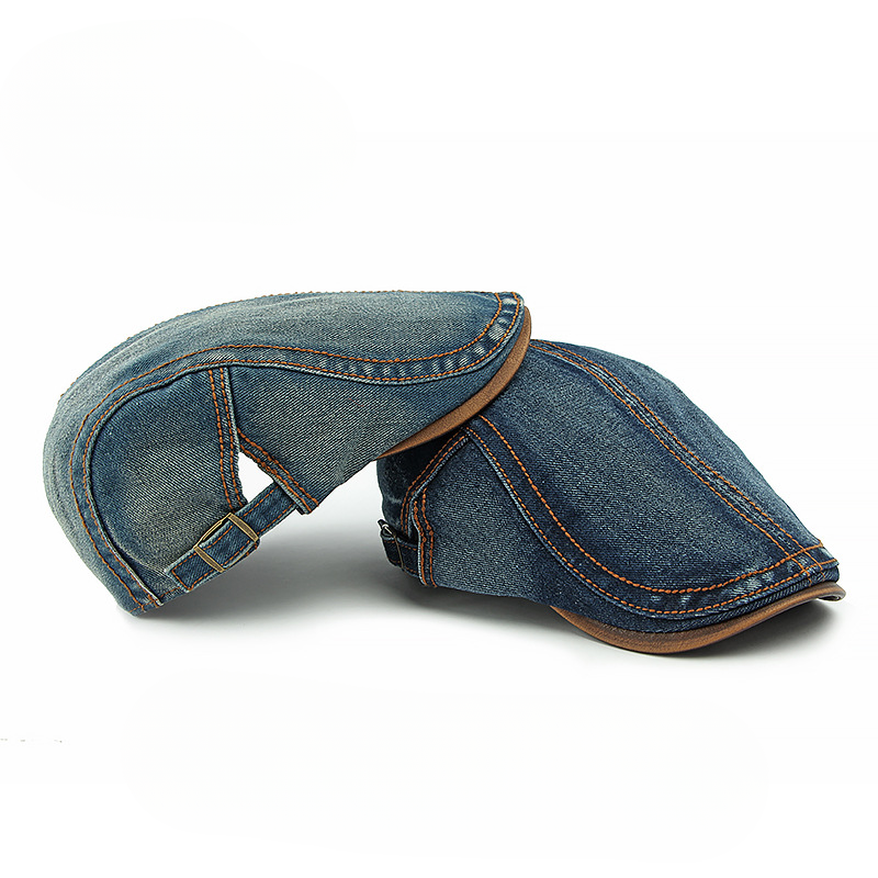 Casquette Plate Rétro Élégante Pour Hommes Et Femmes | Mathieu