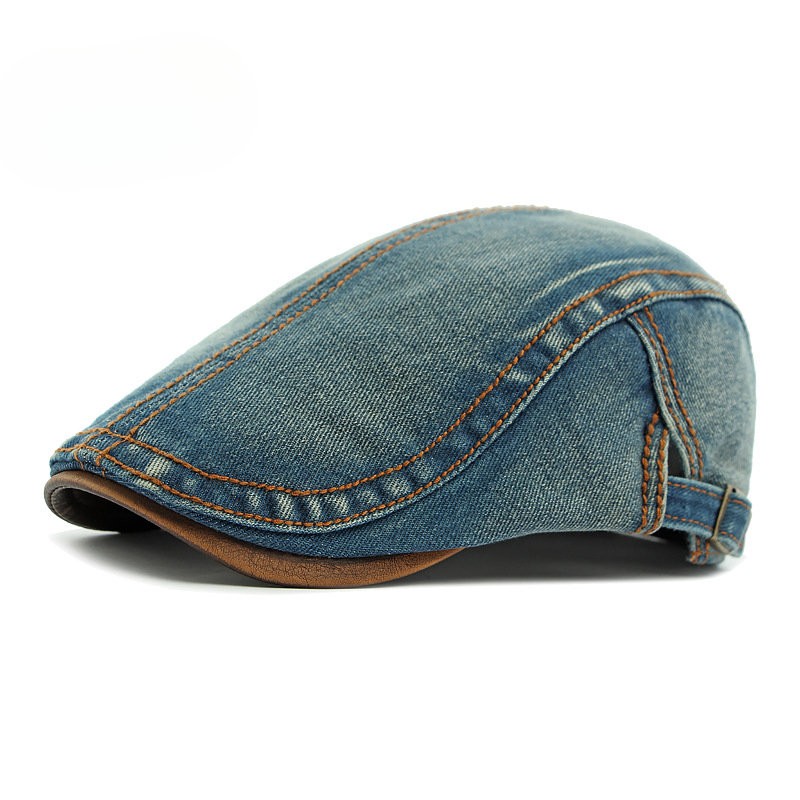 Casquette Plate Rétro Élégante Pour Hommes Et Femmes | Mathieu