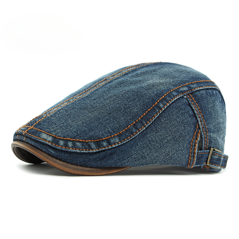 Casquette Plate Rétro Élégante Pour Hommes Et Femmes | Mathieu