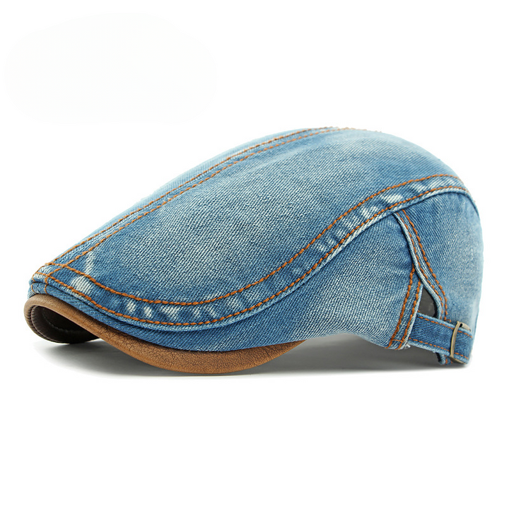 Casquette Plate Rétro Élégante Pour Hommes Et Femmes | Mathieu