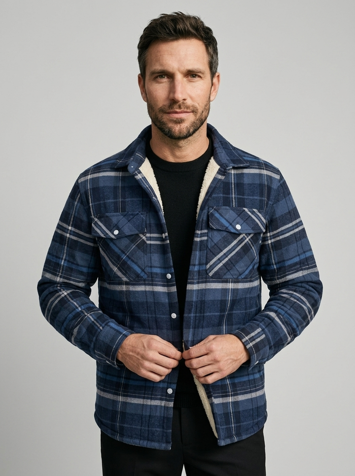 Rasmin | Veste Chemise Outdoor Doublée Laine