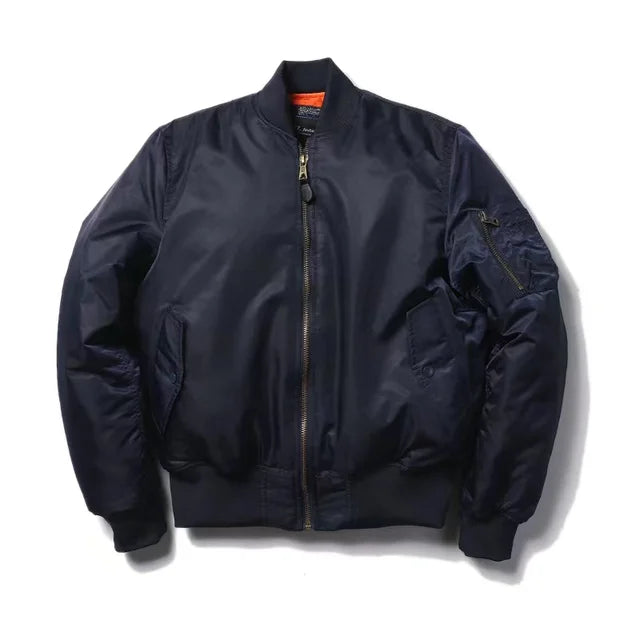 Bomberjack nylon coupe classique fluide