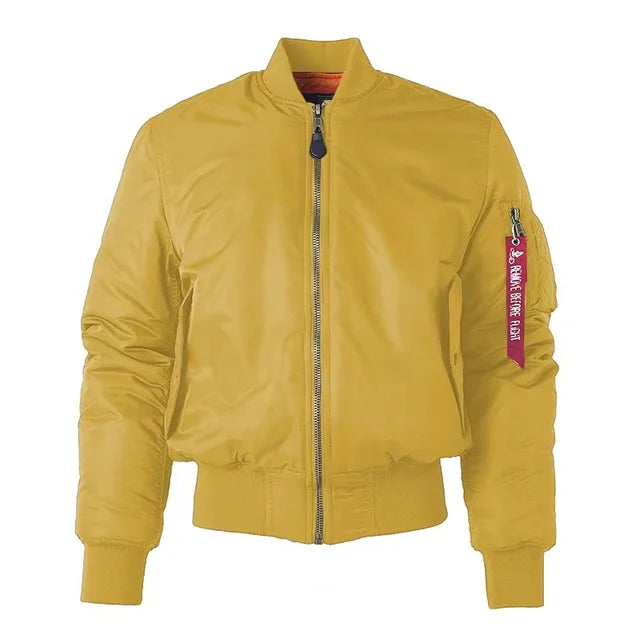 Bomberjack nylon coupe classique fluide