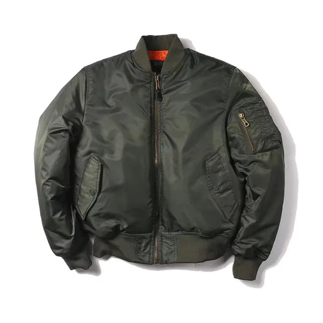 Bomberjack nylon coupe classique fluide
