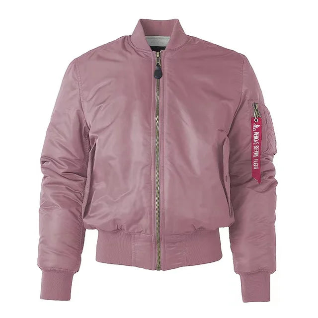 Bomberjack nylon coupe classique fluide