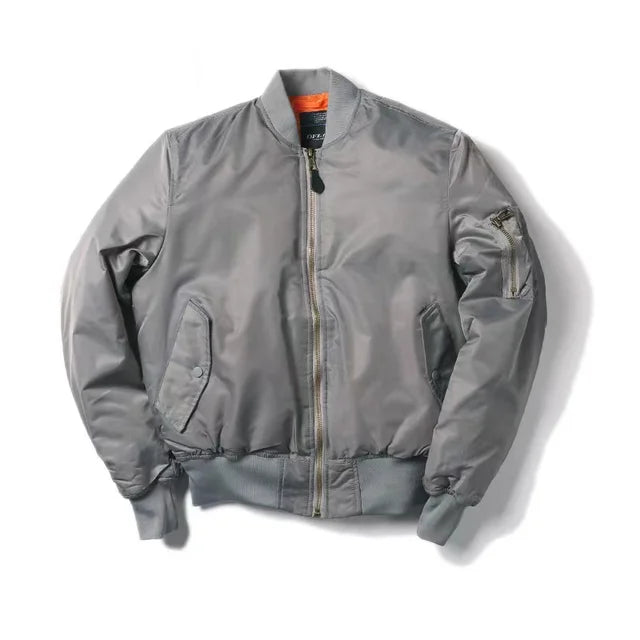 Bomberjack nylon coupe classique fluide