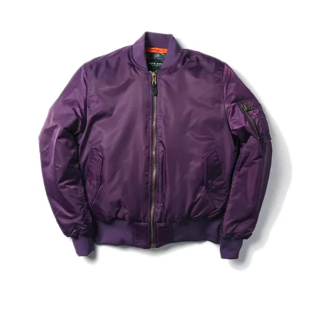 Bomberjack nylon coupe classique fluide