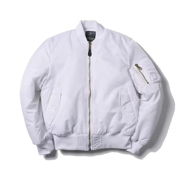 Bomberjack nylon coupe classique fluide