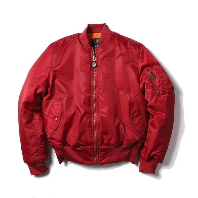 Bomberjack nylon coupe classique fluide