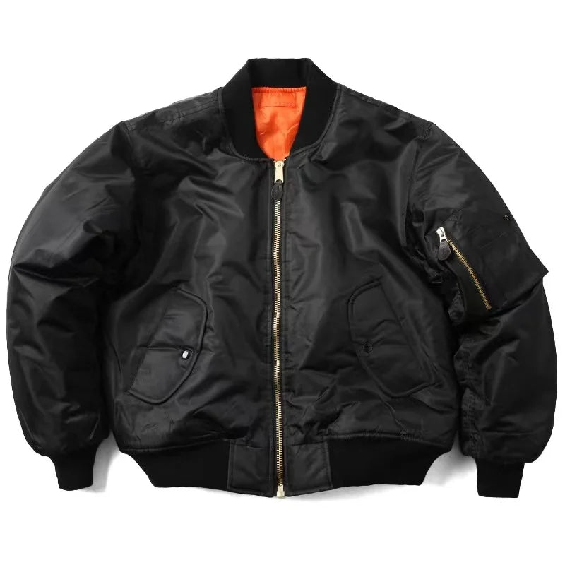 Bomberjack nylon coupe classique fluide