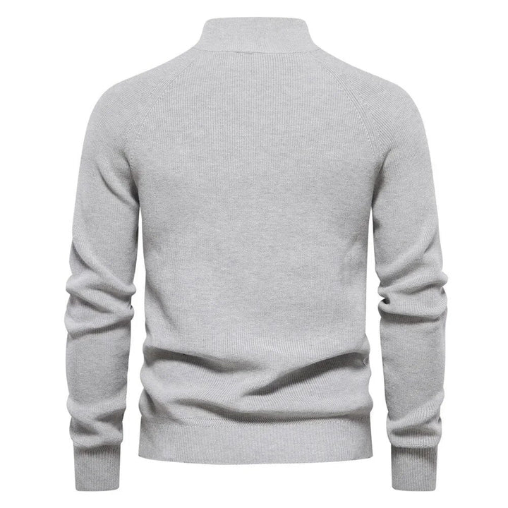 Pull zippé sophistiqué | Zyrus