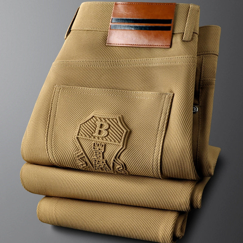 Pantalon élégant coupe ajustée pour homme | Bastienor