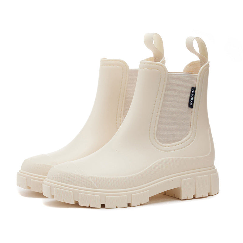 Bottines Classiques À Semelle Antidérapante | Elvoria