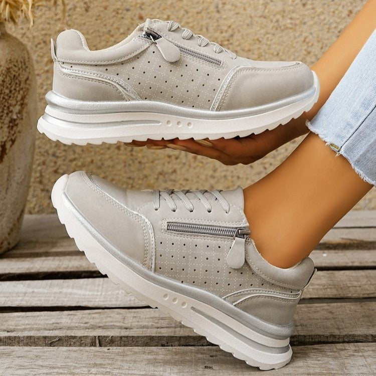 Baskets à lacets confortables | Gina